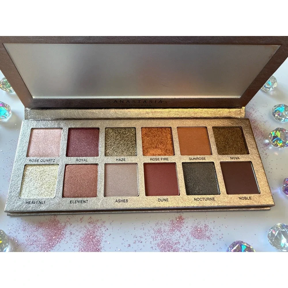 Anastasia Beverly Hills - Rose Metals Eye Shadow Palette - *NIB*